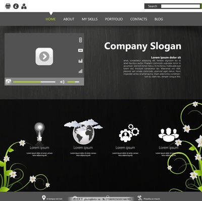 網頁與網站設計素材 提升用戶體驗與視覺吸引力的關鍵資源