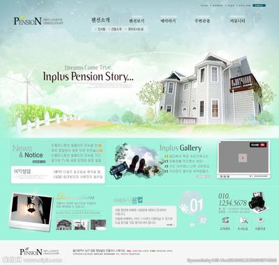 網(wǎng)站網(wǎng)頁(yè)設(shè)計(jì)中的視覺(jué)藝術(shù) 圖片、布局與用戶體驗(yàn)的和諧統(tǒng)一